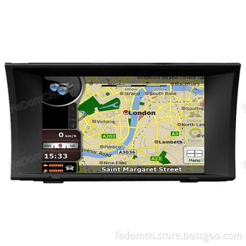 8 Inch in Dash Car Multimedia DVD Player GPS Navigation Auto Audio Stereo System Video Radio Forhonda Elysion (C1001HE) with iPod Connection